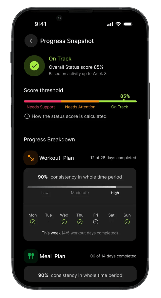 FitConnect பயிற்சியாளர் app screenshot 2