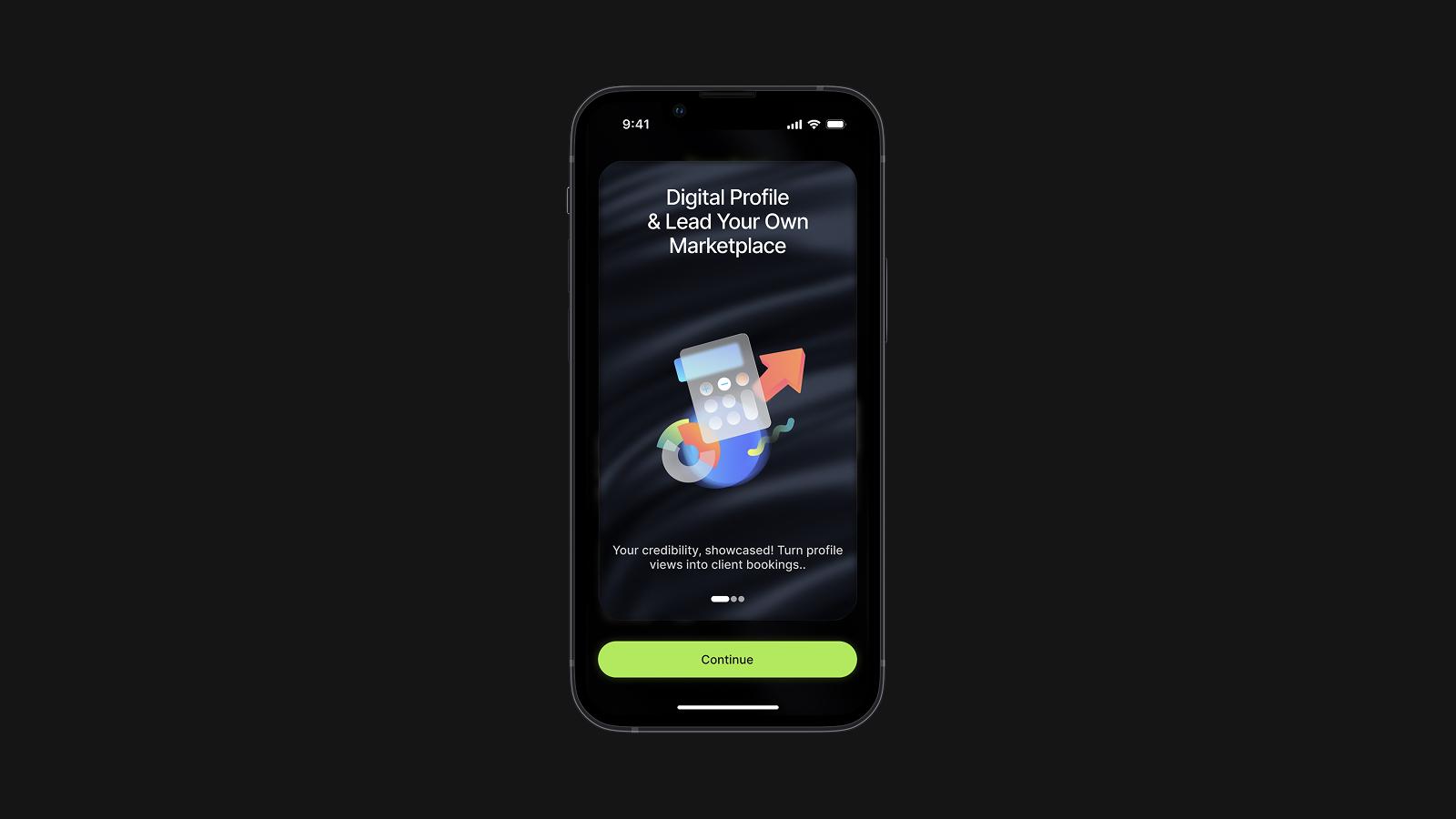 Coach profile in the Fitconnect directory