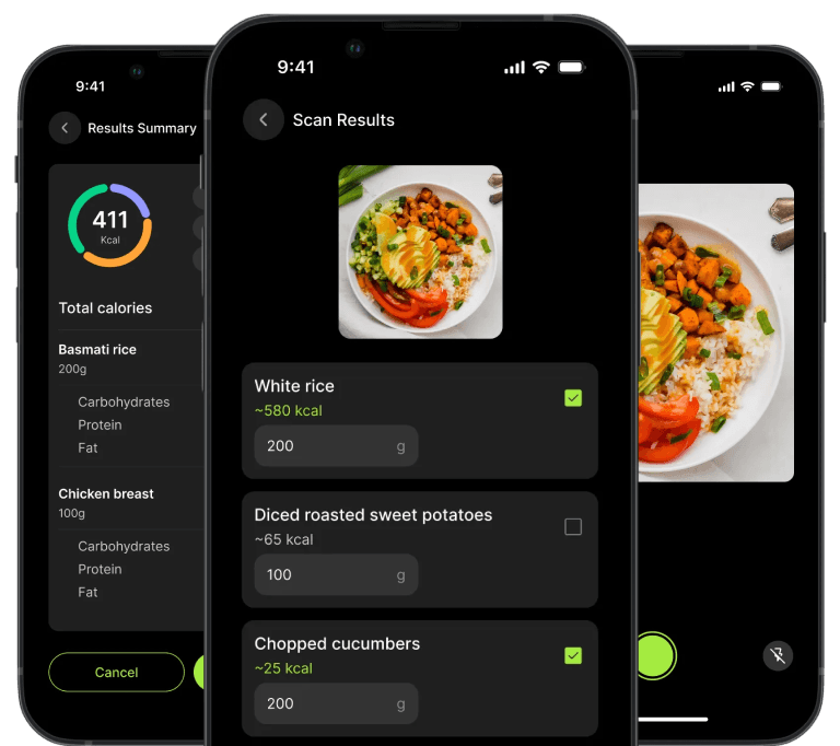 FitConnect AI-powered health and nutrition tracking for gym members