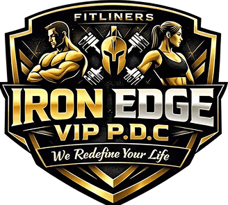 Iron Edge VIP PDC partner gym logo