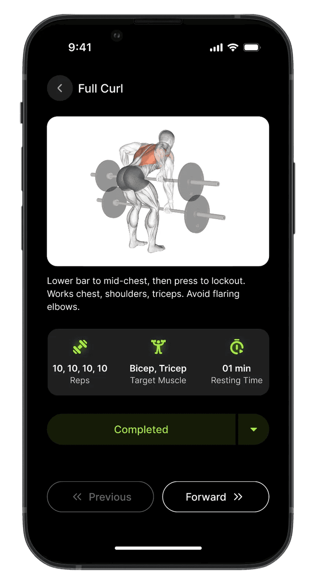 FitConnect සාමාජිකයින්ට app screenshot 3