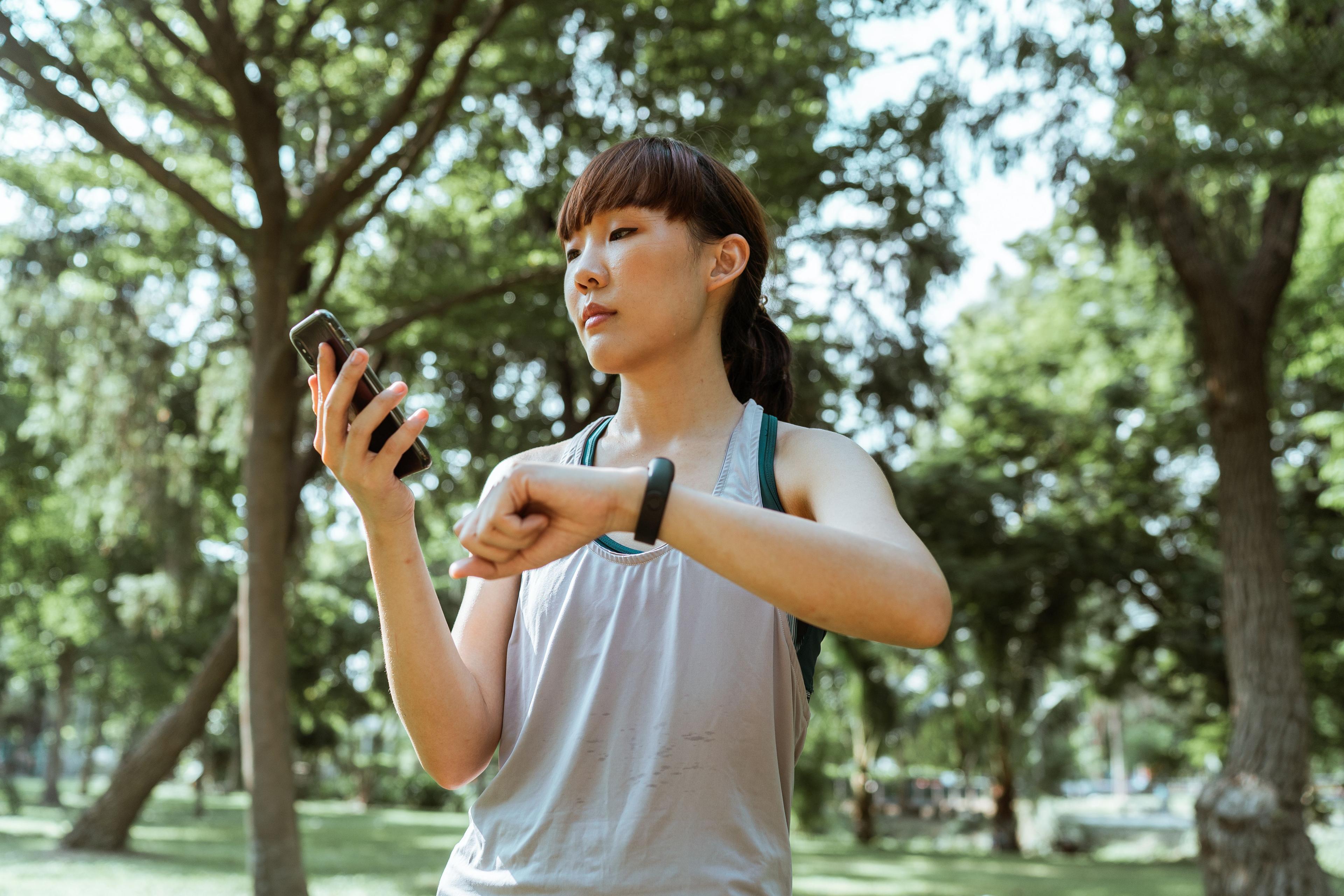 Member streak tracking dashboard in the Fitconnect app