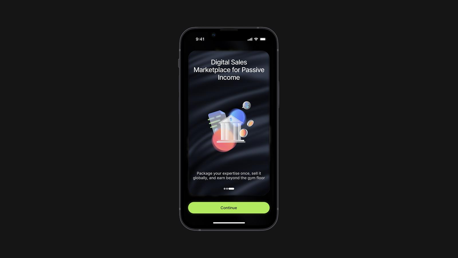 Coach's plan listed for sale in the Fitconnect marketplace